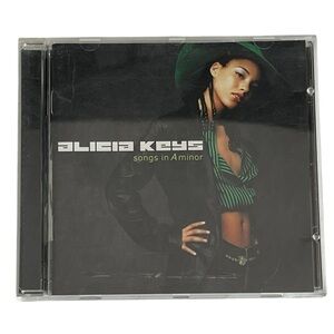 👻4/$20 Alicia Keys ‘Songs in A Minor’ CD Music Album